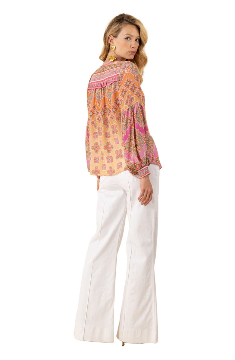 Hale Bob Indie Silk Top, Alternate, color, 