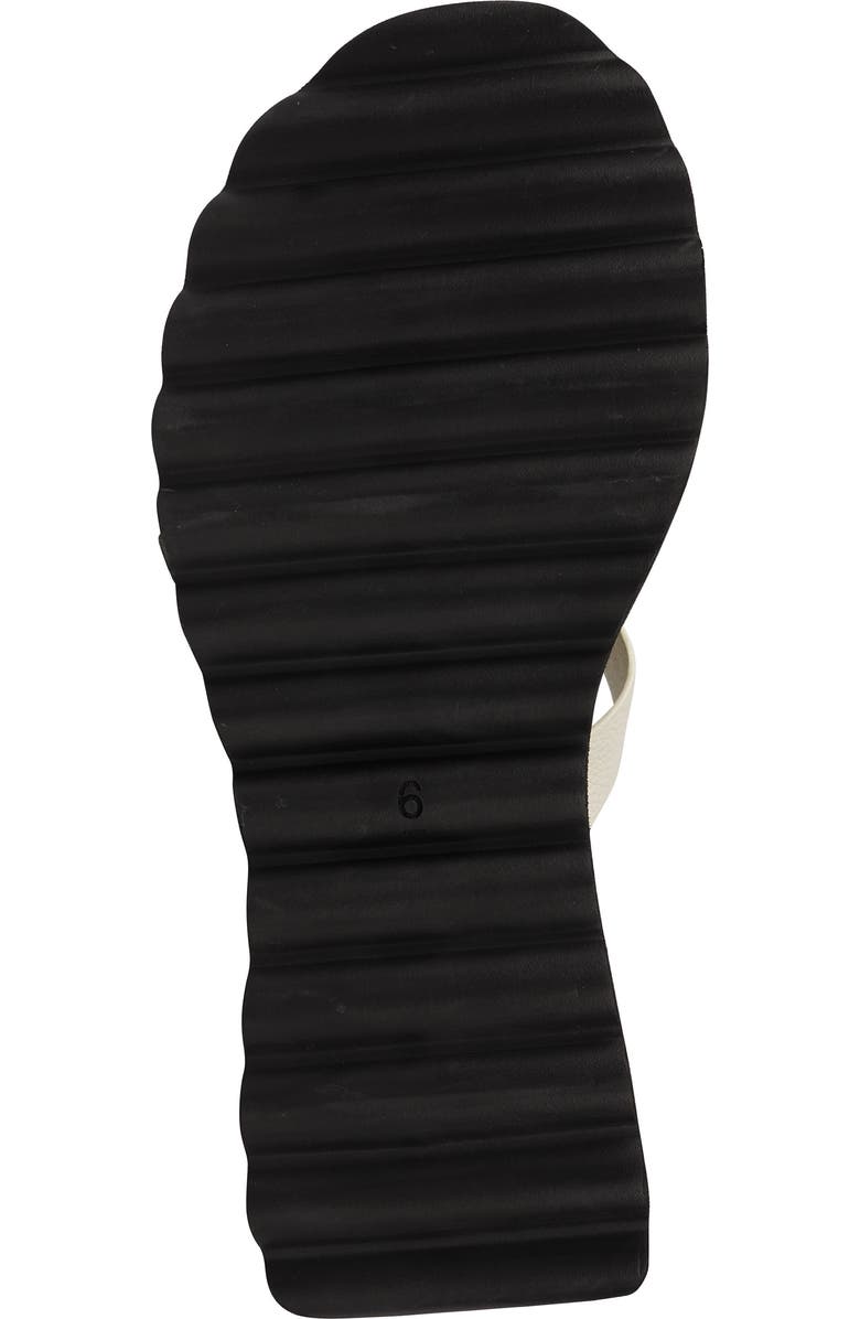 Artisan Crafted By Zigi Aritz Platform Sandal, Alternate, color, Vanilla