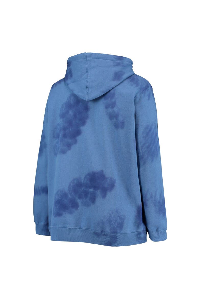Women's Navy Washington Nationals Plus Size Cloud Pullover Hoodie, Alternate, color, Navy