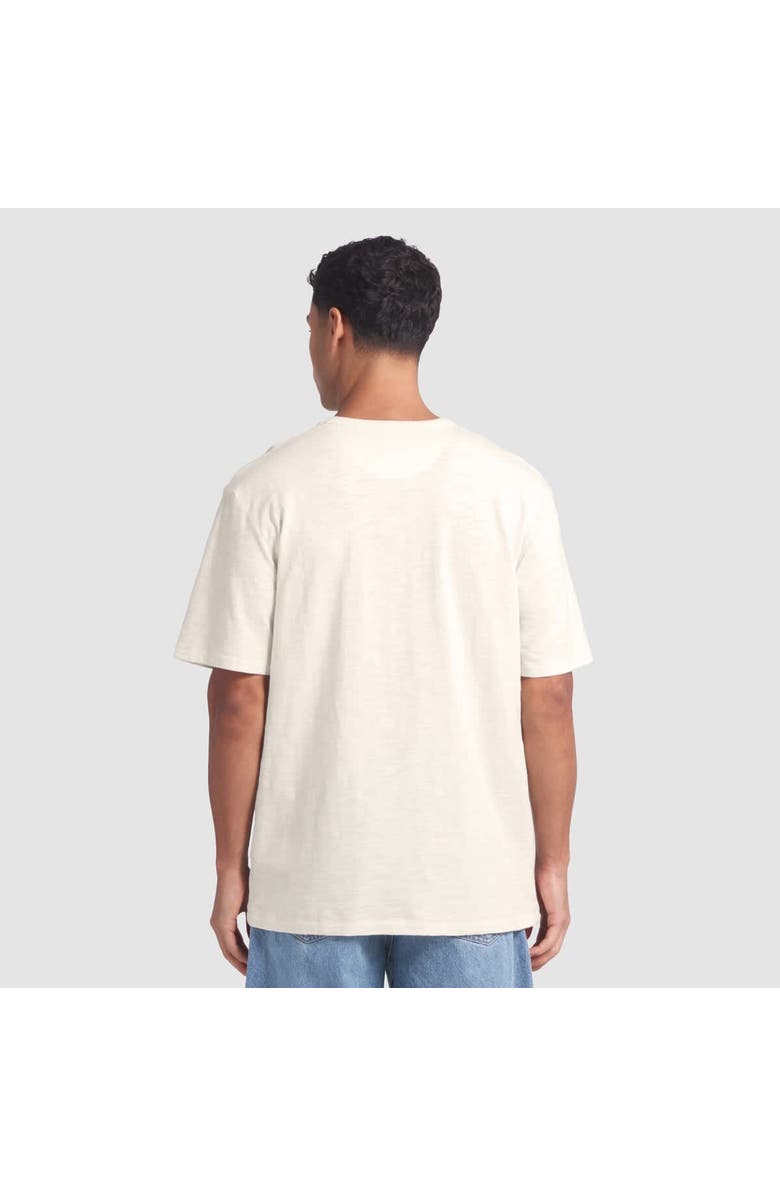 FANATICS Men's Fanatics Cream Seattle Seahawks Slub T-Shirt, Alternate, color,