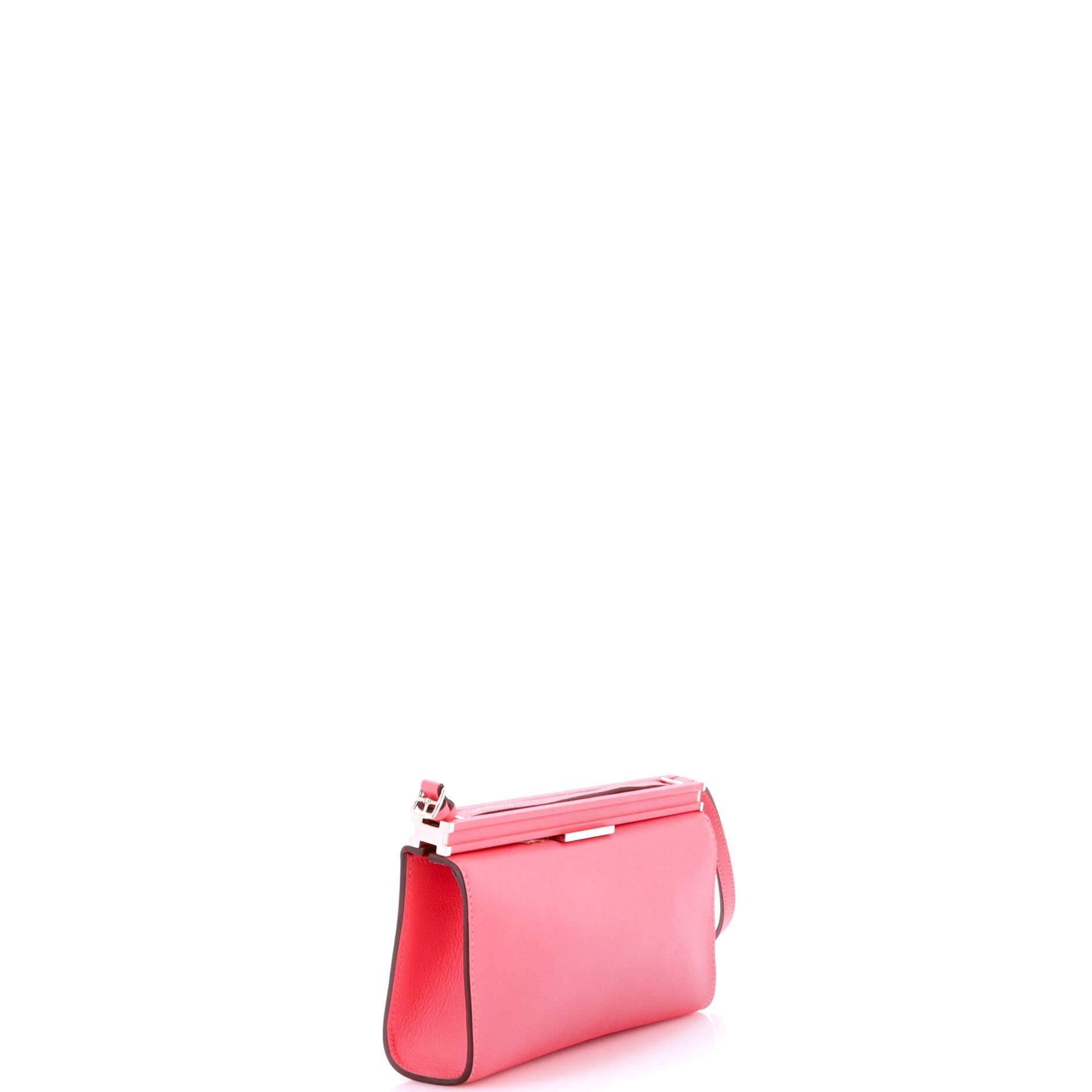 Clic-H Shoulder Bag Evercolor 21, Alternate, color, Rose Azalee