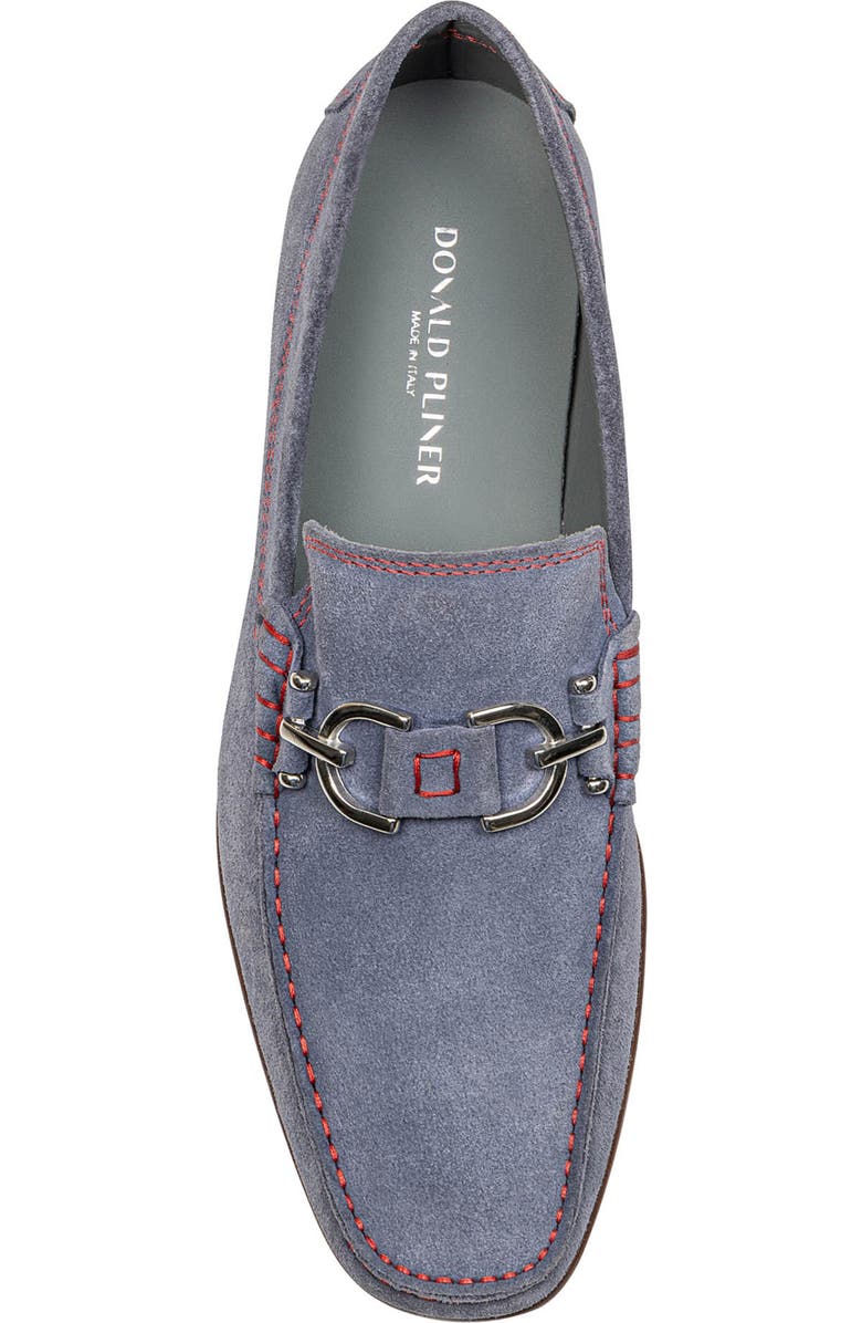 Donald Pliner Dacio Bit Loafer, Alternate, color, Sky
