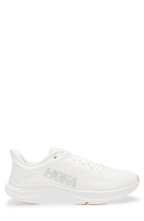 Hoka Solimar Running Shoe In White