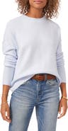Vince Camuto Exposed Seam Crewneck Sweater