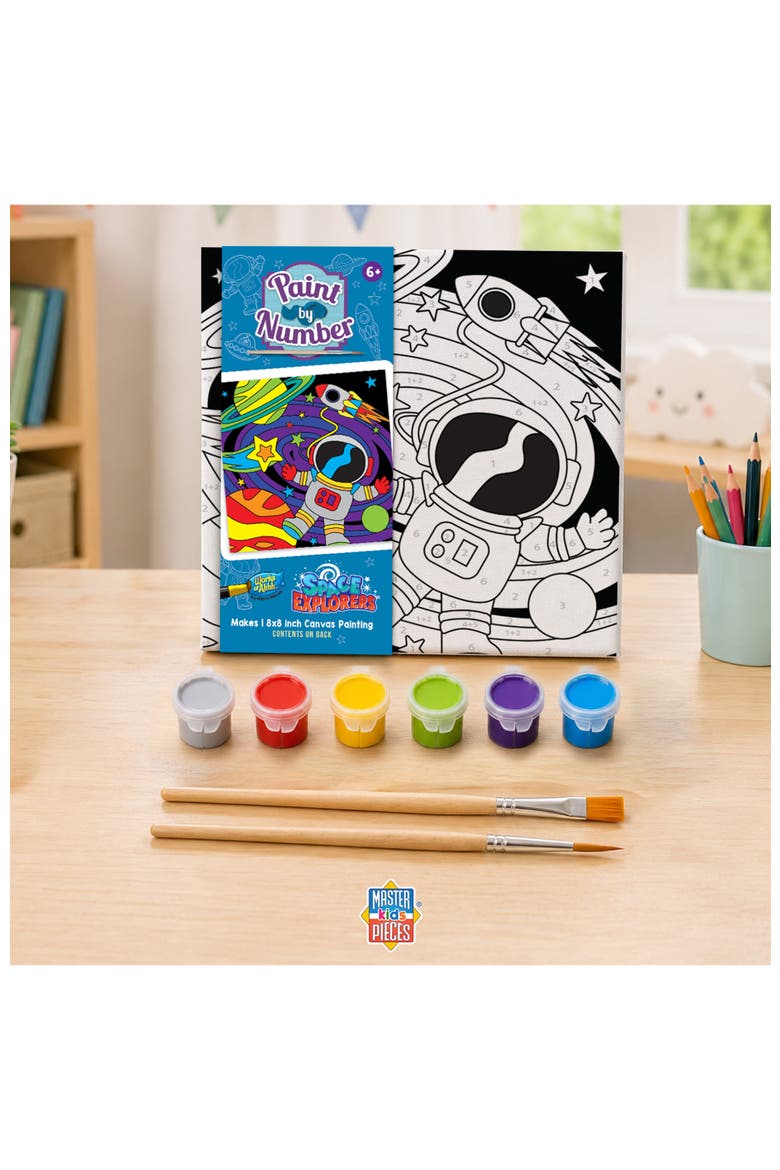 Space Explorers - Paint by Number Kids, Alternate, color, Multicolor