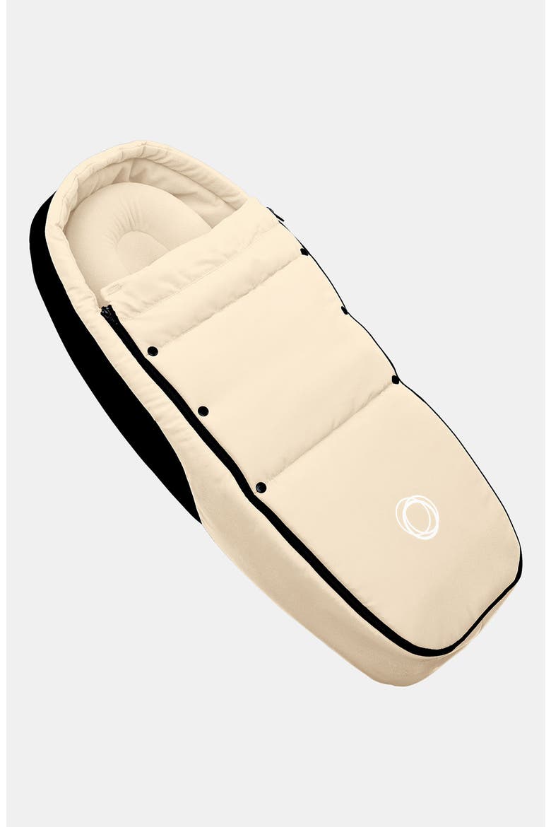 'Bee' Stroller Lining, Main, color, OFF WHITE