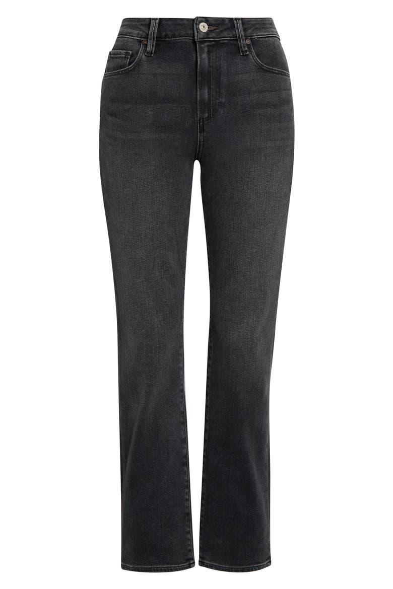 Cindy High Waist Ankle Straight Leg Jeans, Alternate, color, FINAL EXAM