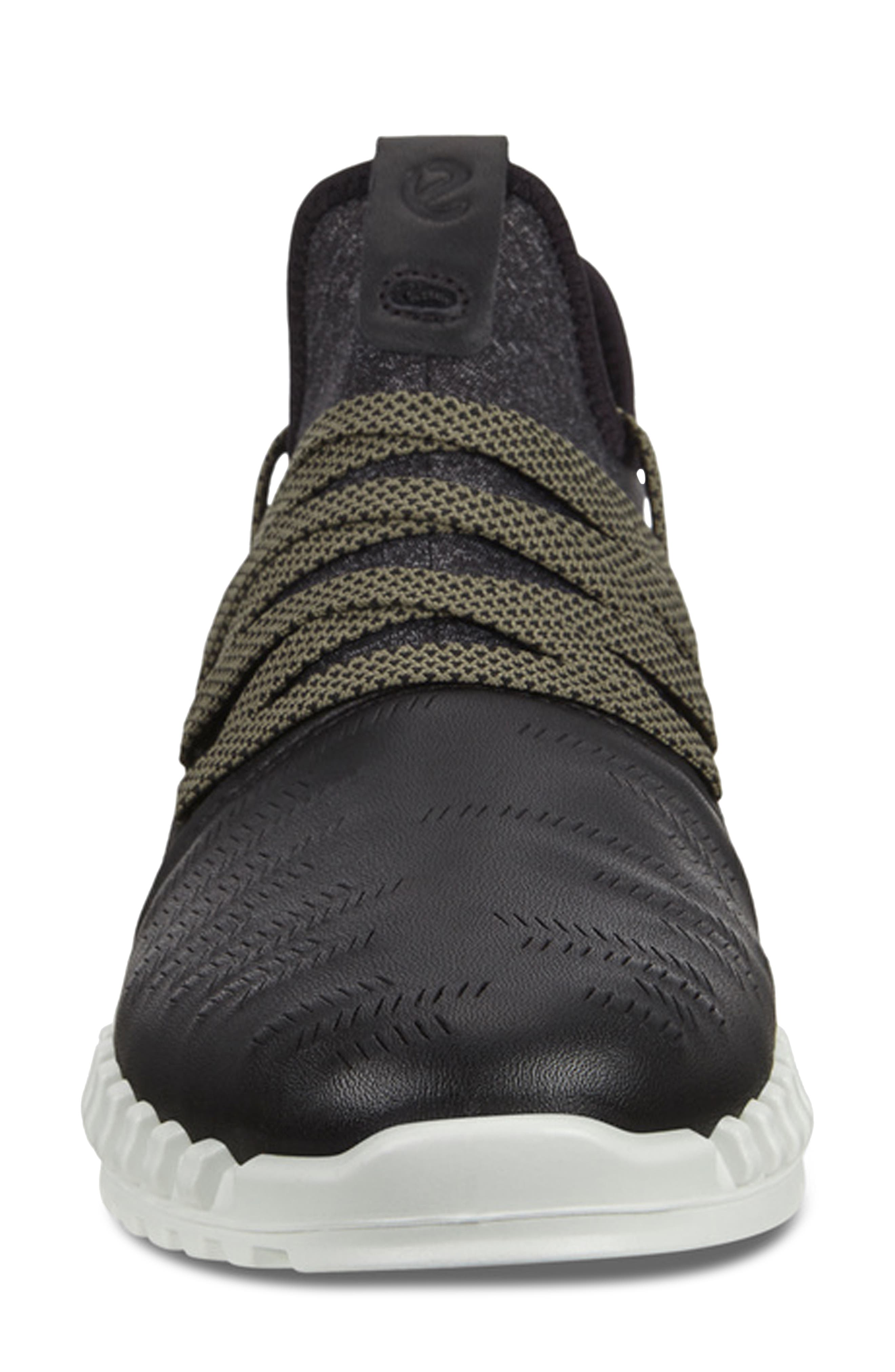 ECCO Zipflex Low Cut Sneaker, Alternate, color, 