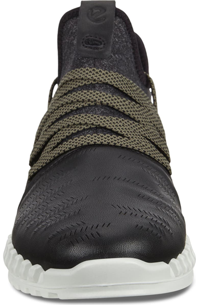 ECCO Zipflex Low Cut Sneaker, Alternate, color,