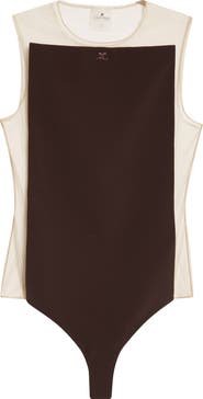 Courrèges Frame Illusion Bodysuit
