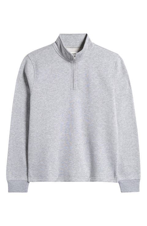 Kids' Quarter-Zip Sweatshirt (Big Kid)