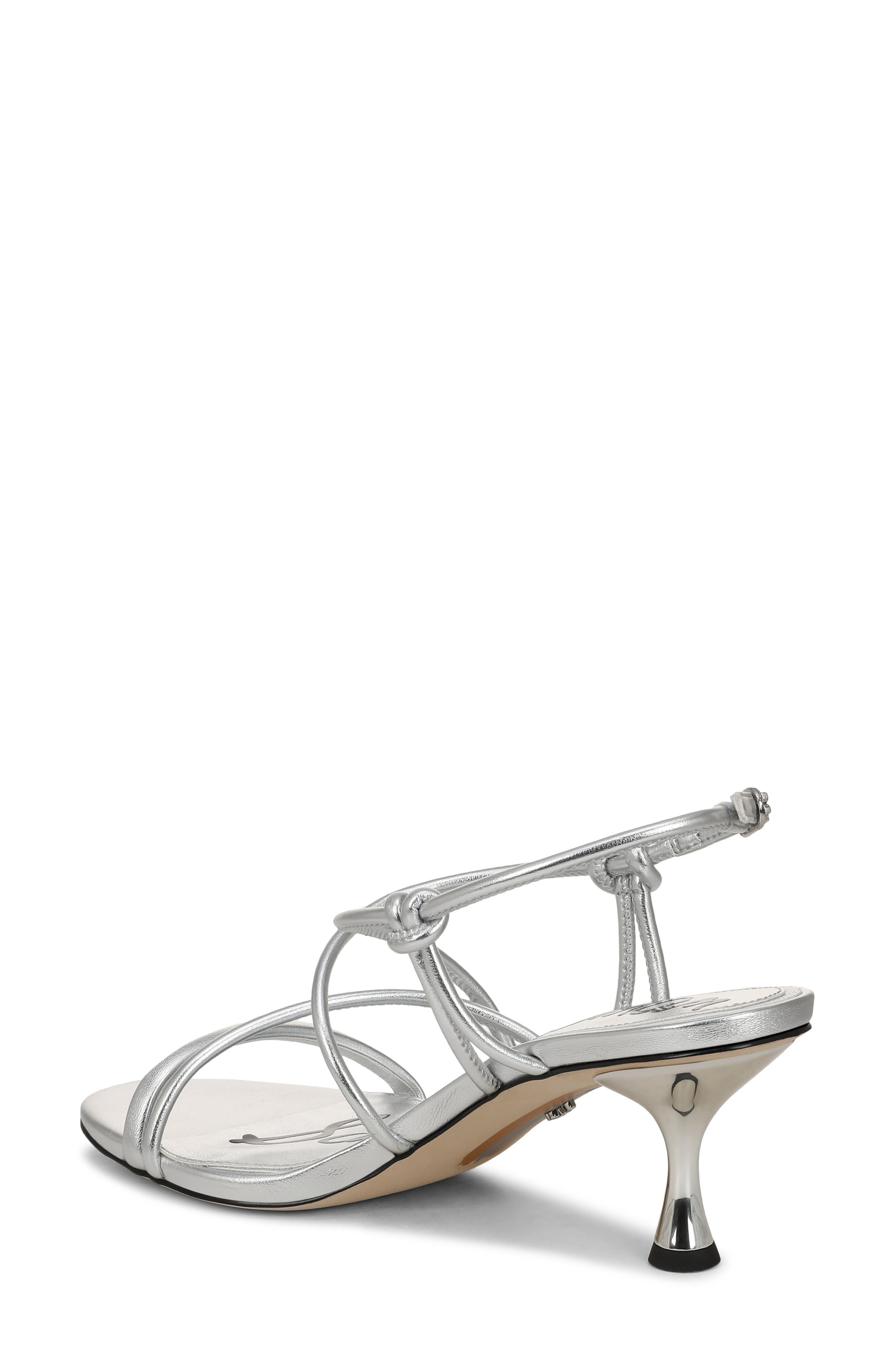 Sam Edelman Rianna Strappy Sandal, Alternate, color, Soft Silver