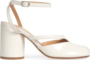 Tabi Ankle Strap Pump