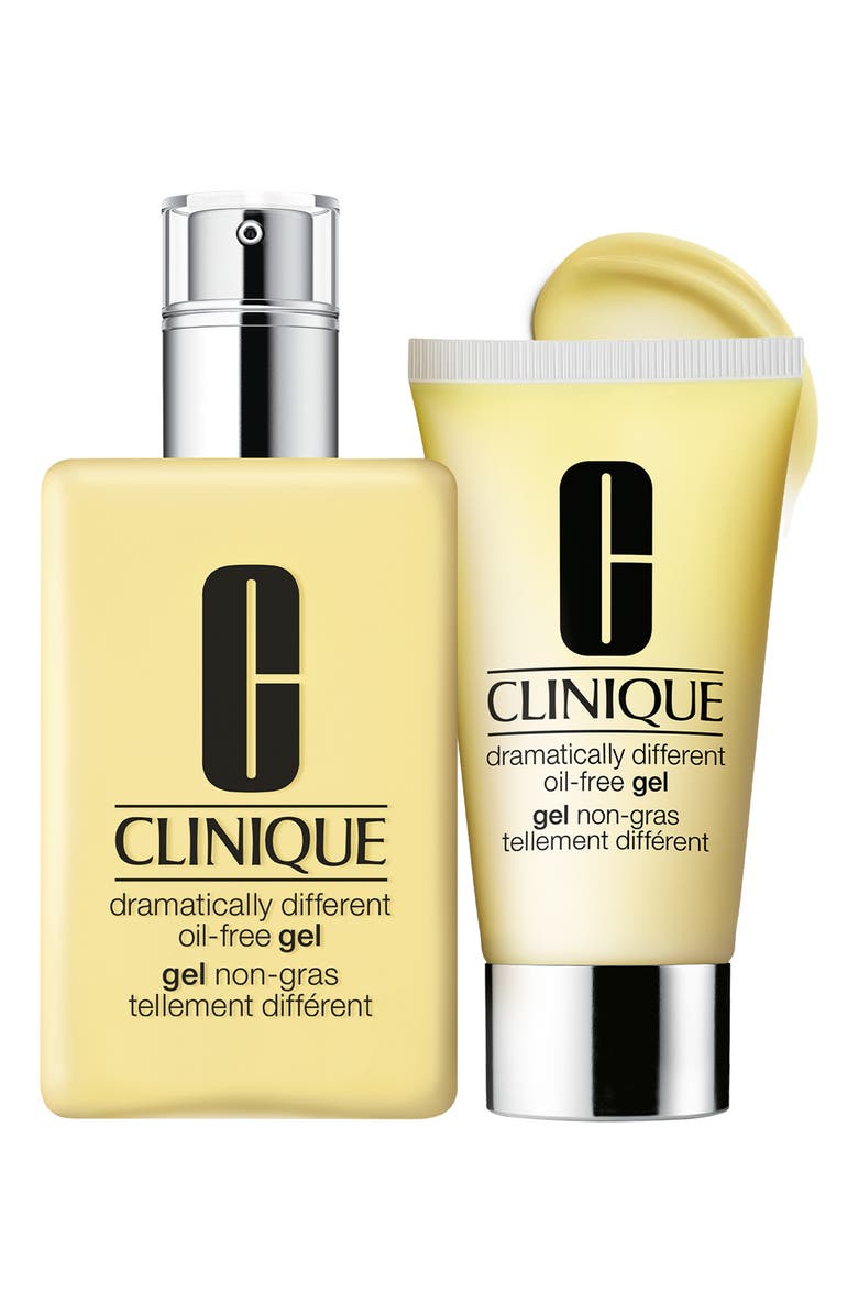 Clinique Dramatically Different Oil-Free Gel Set, Main, color, 