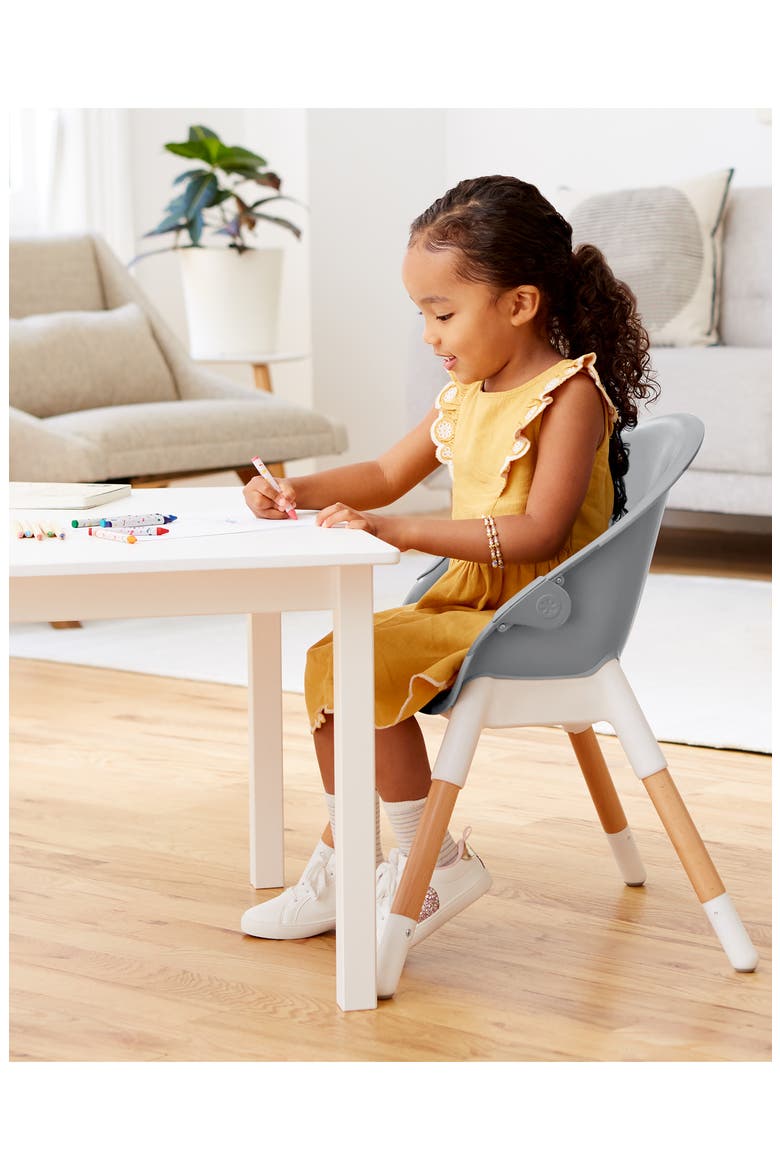 4-in-1 Multi Stage High Chair, Alternate, color, MULTI