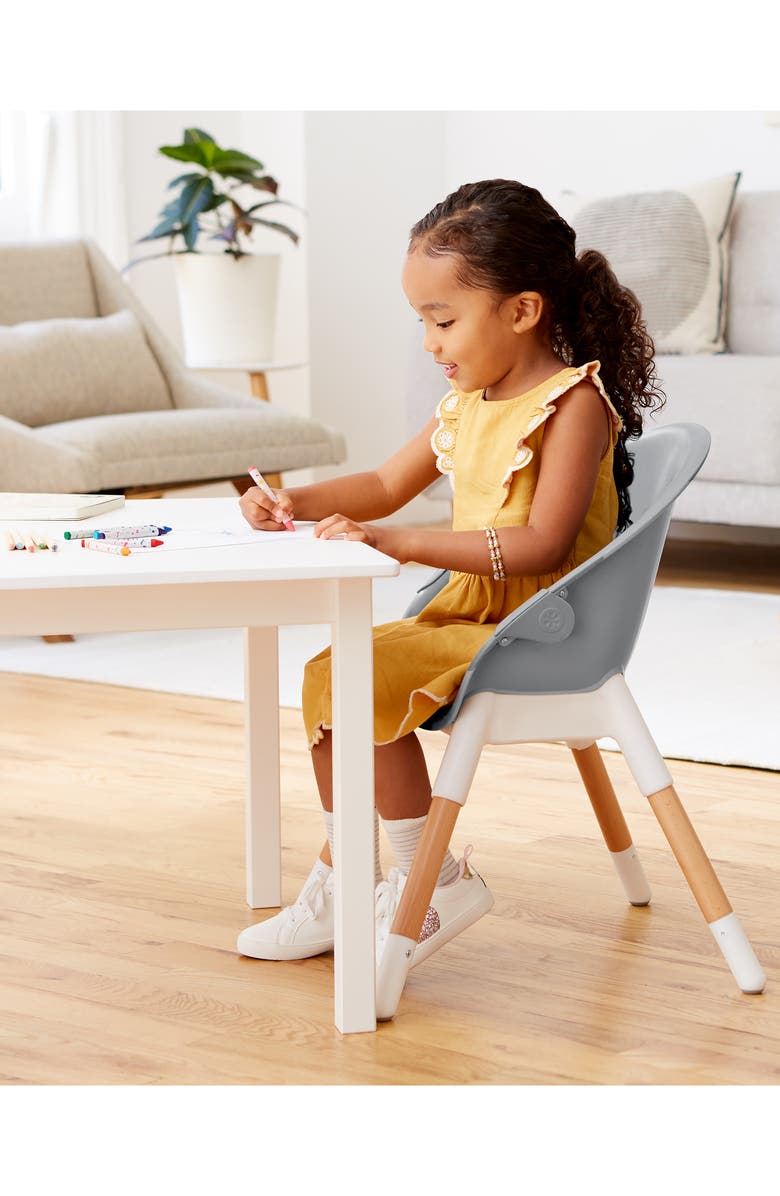 Skip Hop 4-in-1 Multi Stage High Chair, Alternate, color, Multi