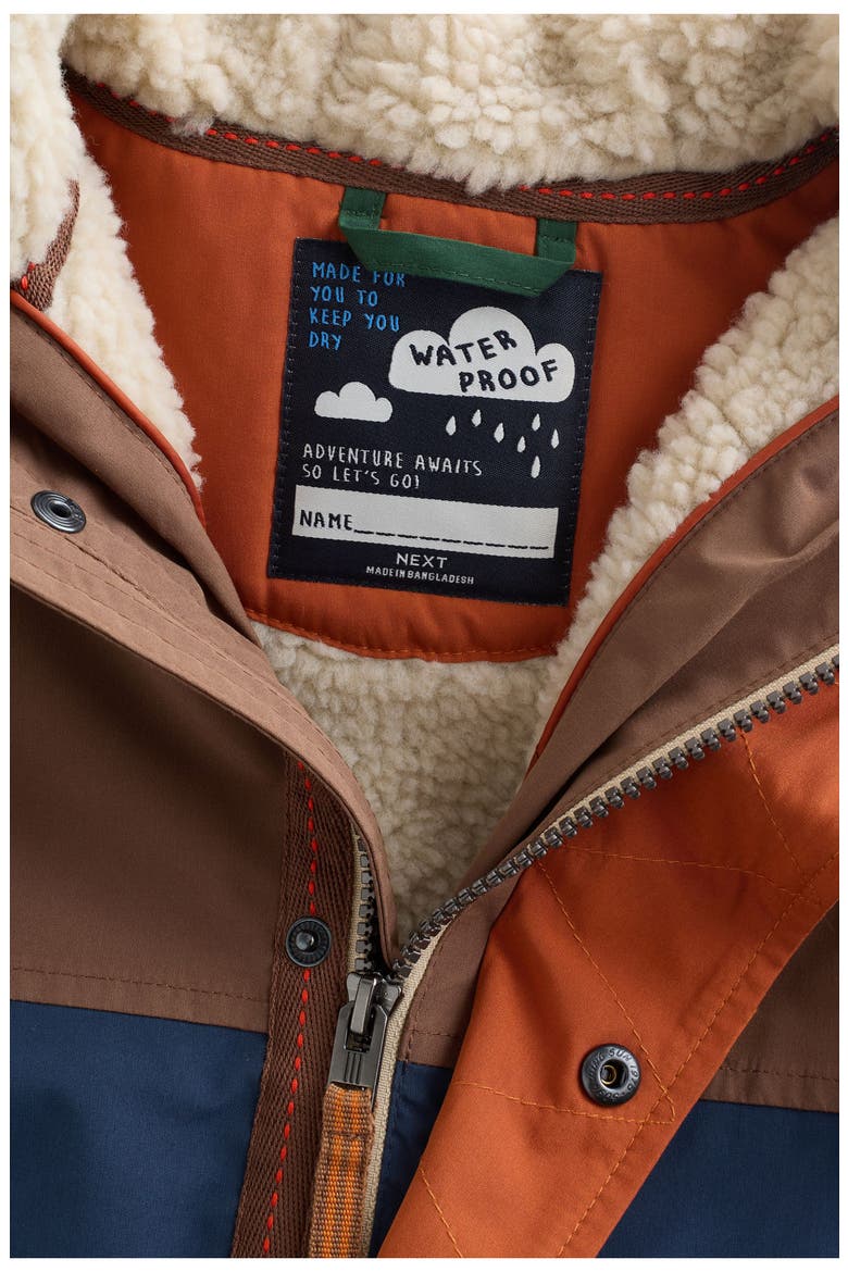 Kids' Smart Colorblock Parka, Alternate, color, MULTI