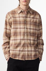 NN07 Deon 5465 Organic Cotton Button-Up Shirt