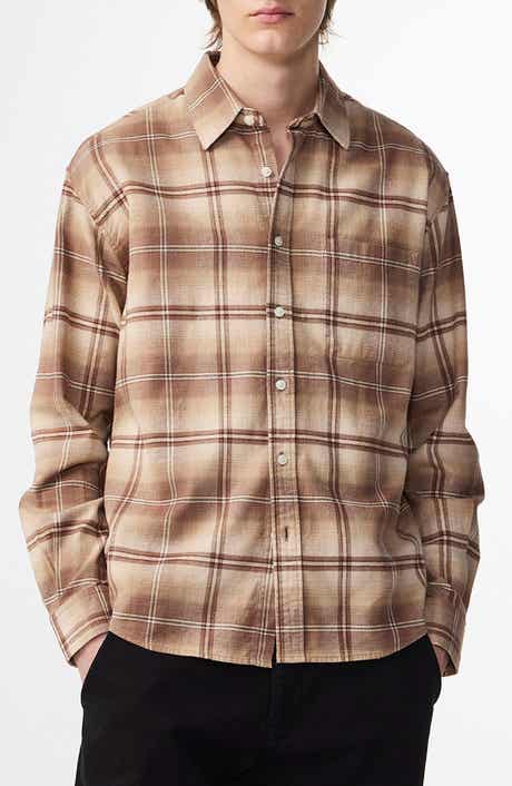 NN07 Deon 5465 Organic Cotton Button-Up Shirt