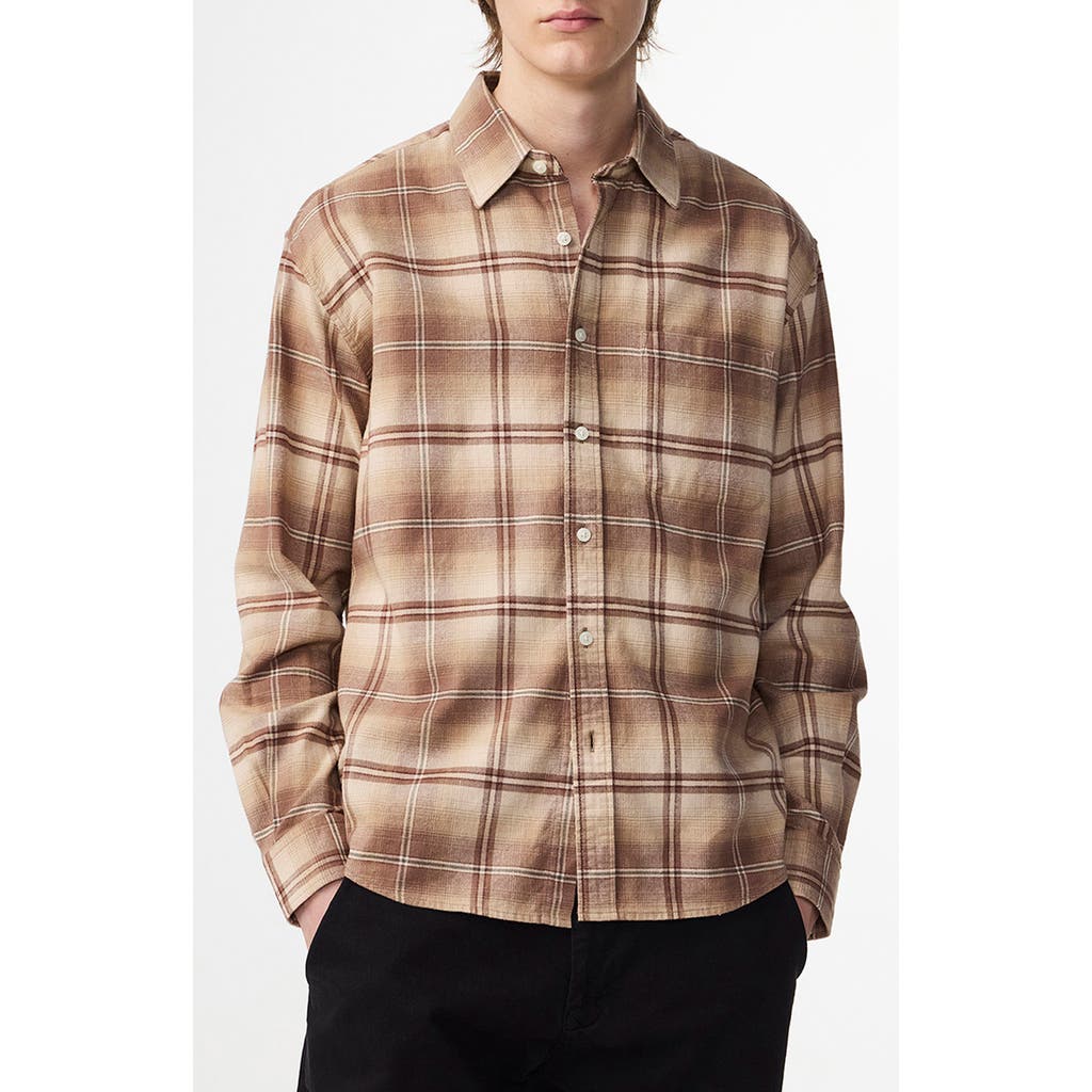 Nn07 Deon 5465 Organic Cotton Button-up Shirt In Multi