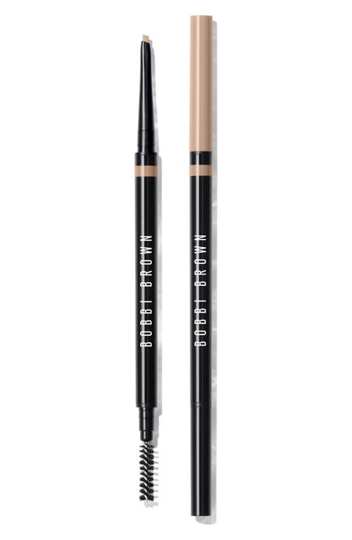 Bobbi Brown Precise 24-hour Ultra Slim Eyebrow Pencil In Neutral Blonde