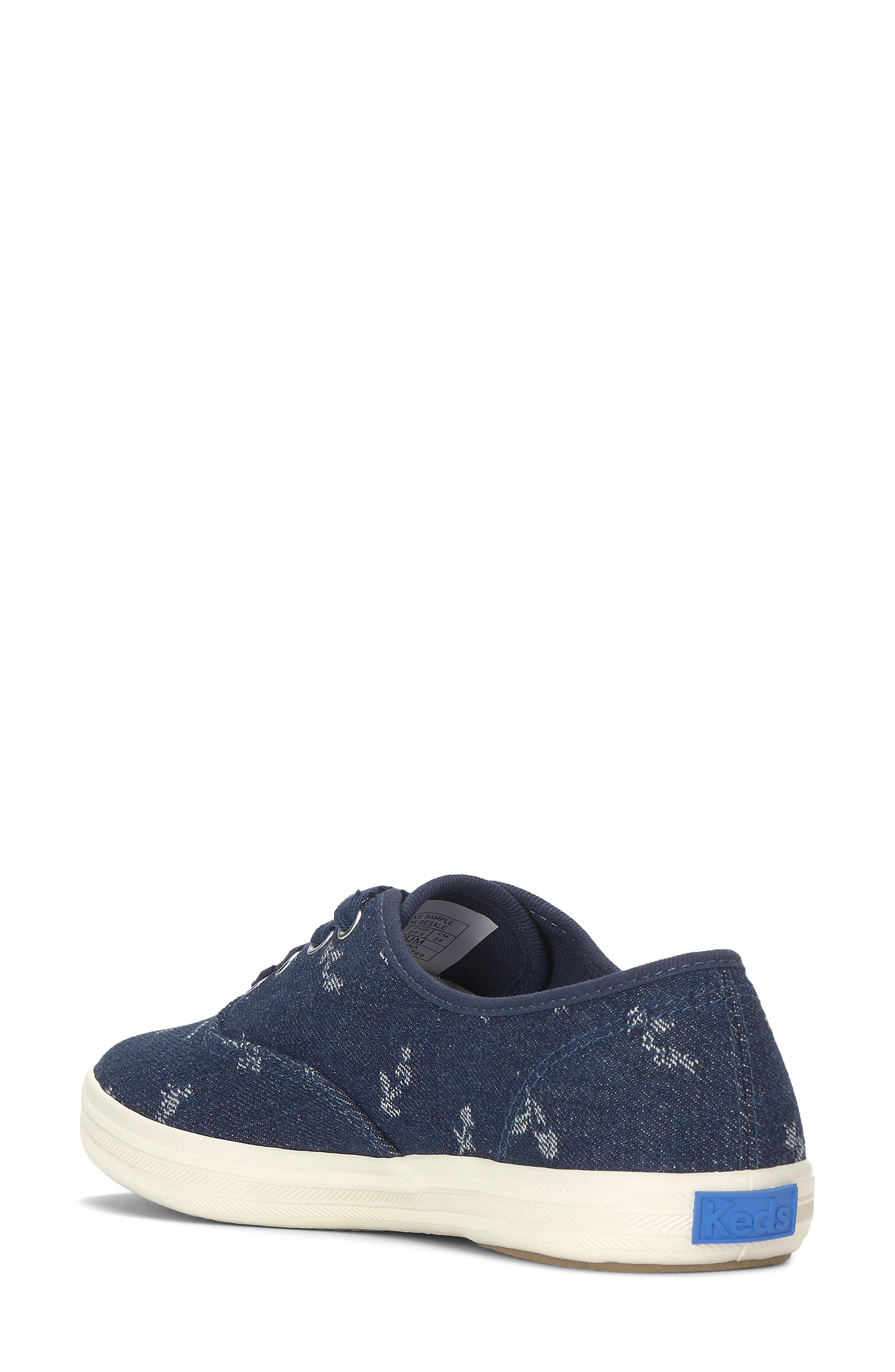 Champion Sneaker, Alternate, color, BLUE