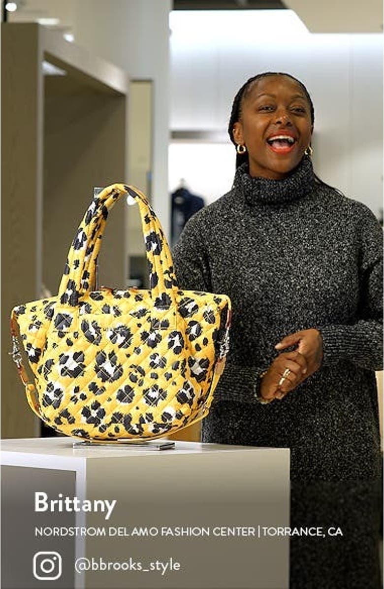 Medium Sutton Deluxe Tote, sales video thumbnail