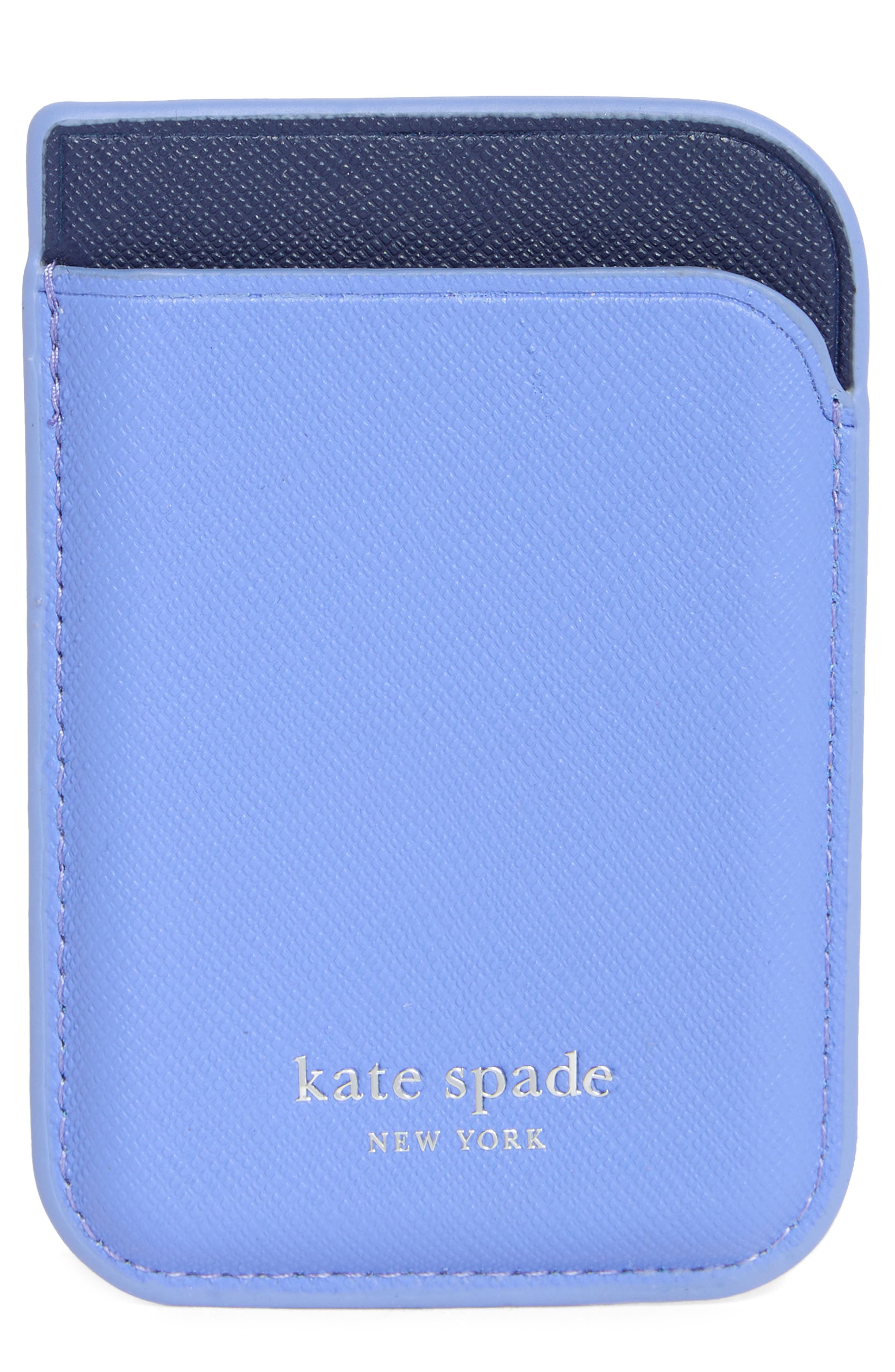 Magnetic Leather Card Case