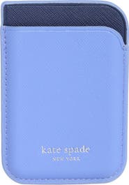 Kate Spade New York Magnetic Leather Card Case