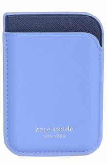 Magnetic Leather Card Case