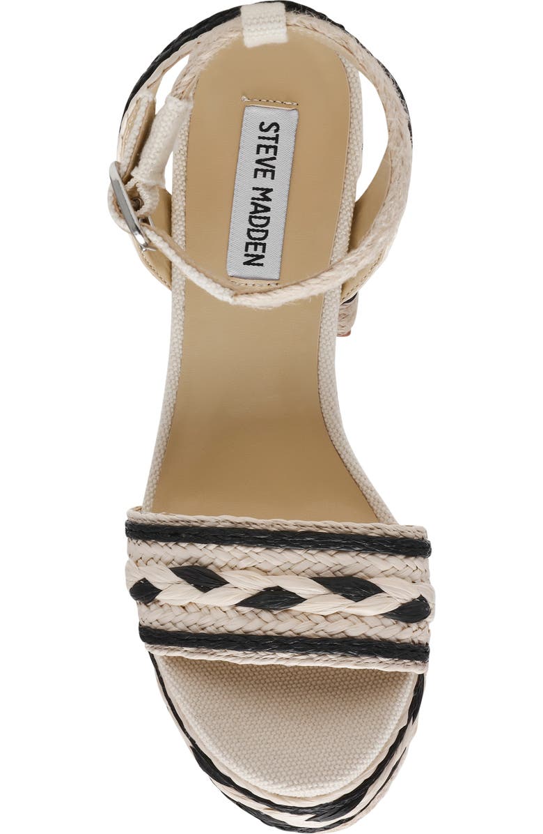 Steve Madden Lucci Espadrille Ankle Strap Platform Sandal, Alternate, color,
