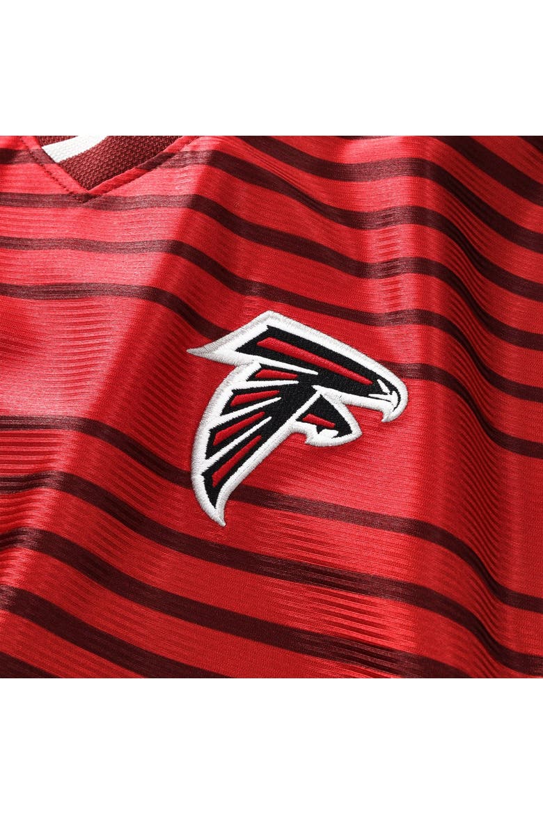 Men's Fanatics Red Atlanta Falcons Football x Football V-Neck Fan Top, Alternate, color, Red