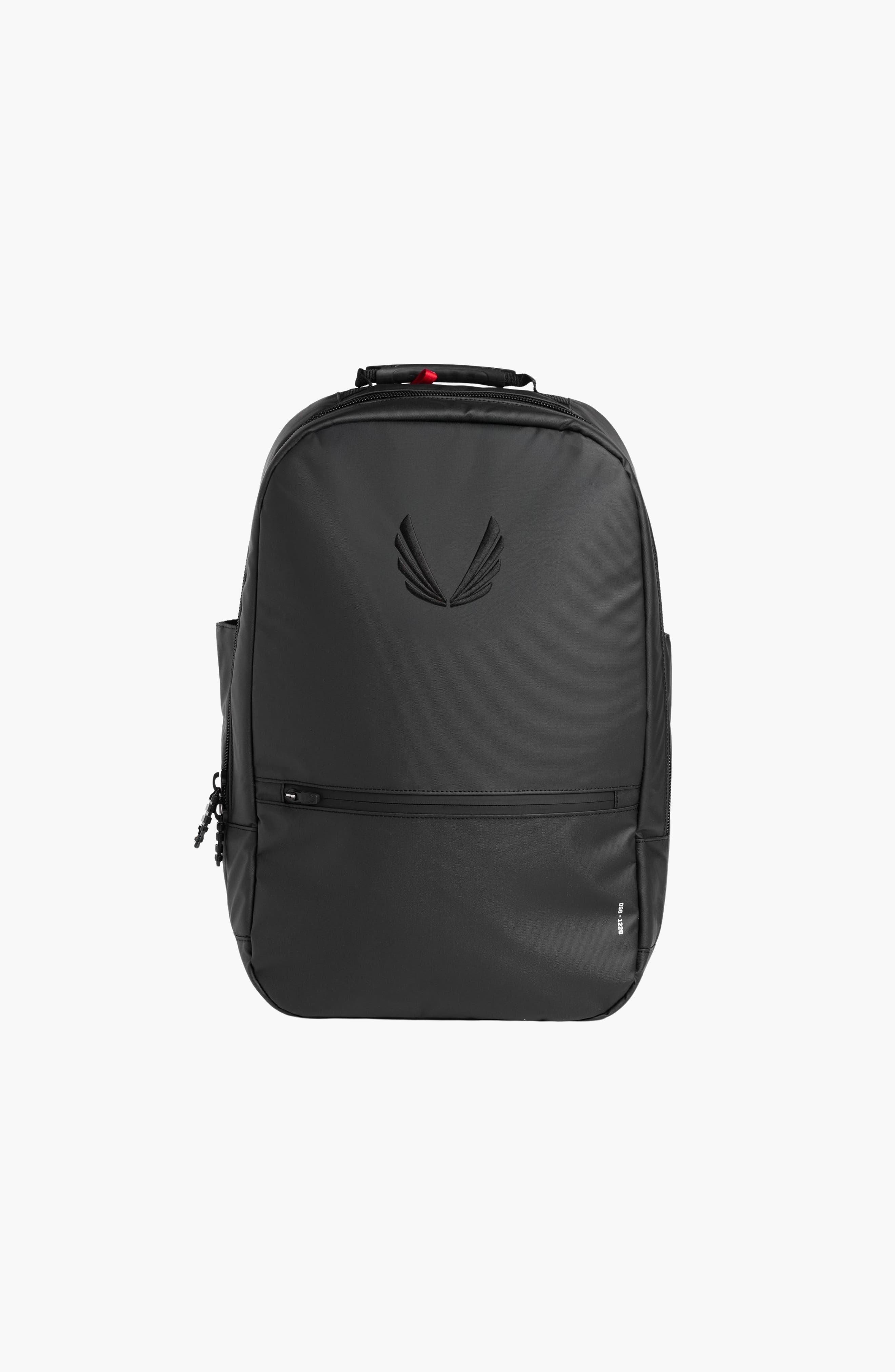 Water Resistant Travel Backpack, Main, color, Black