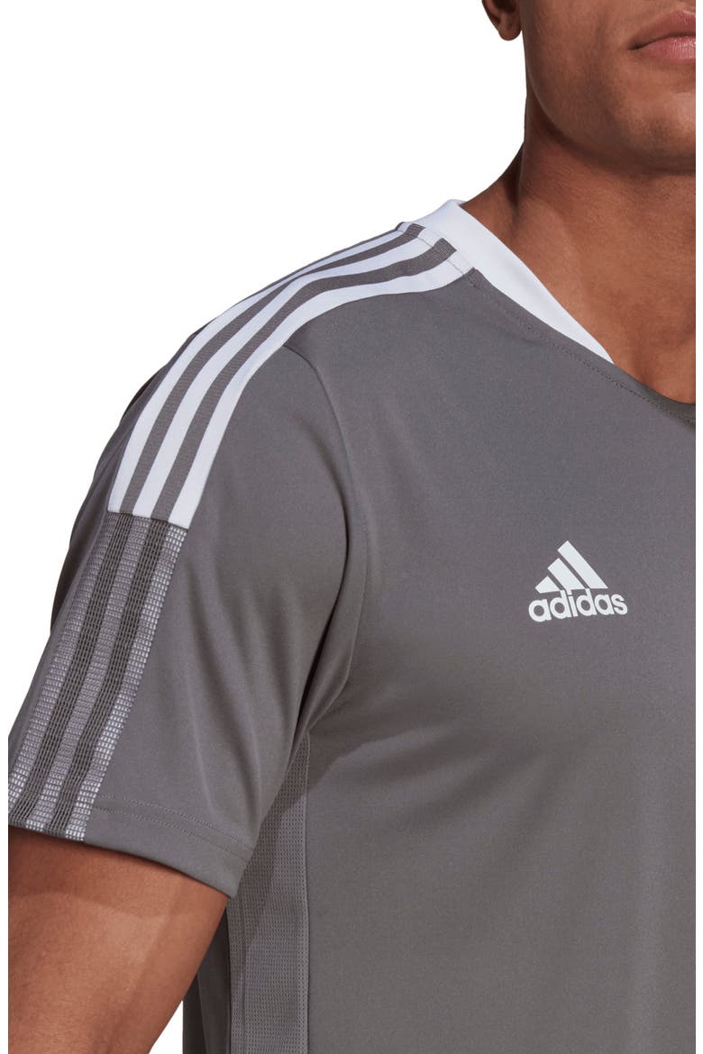 Tiro 21 Performance Training Jersey, Alternate, color, TEAM GREY