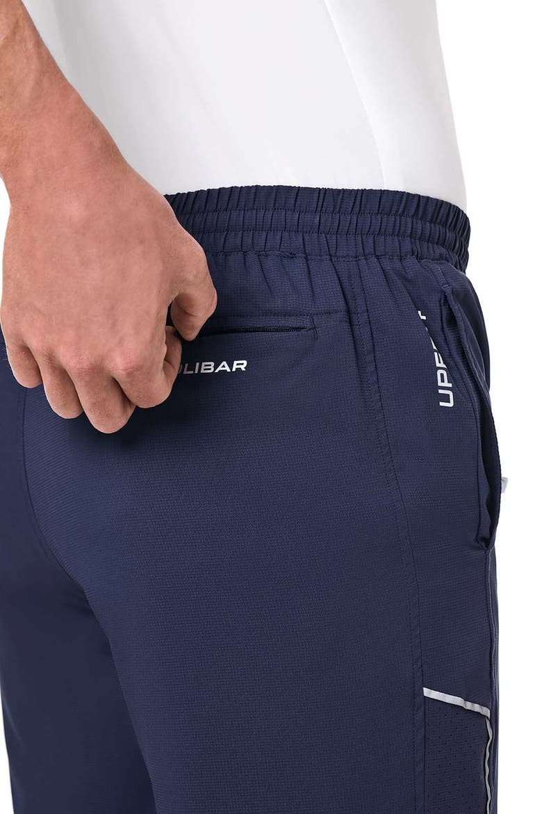 Men's Outpace Tennis Shorts, UPF 50+ Sun Protection, Alternate, color, Navy