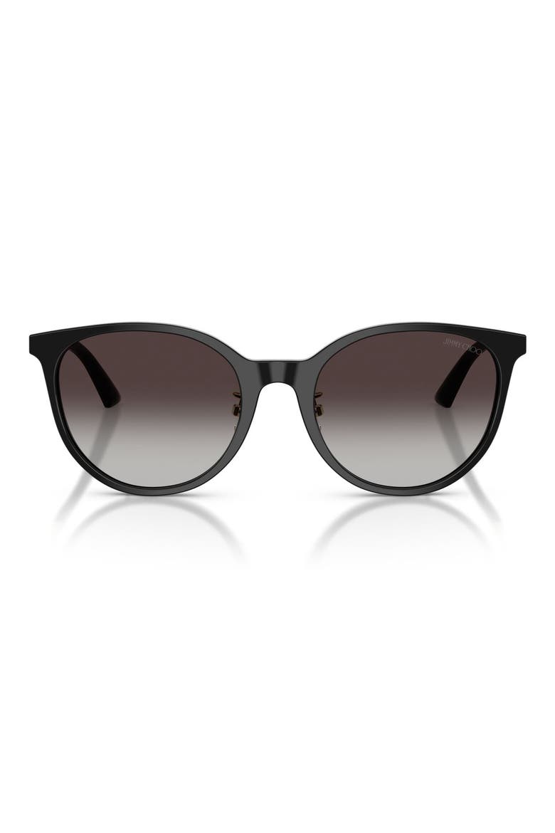 54mm Phantos Sunglasses, Main, color, BLACK / GRADIENT GRAY