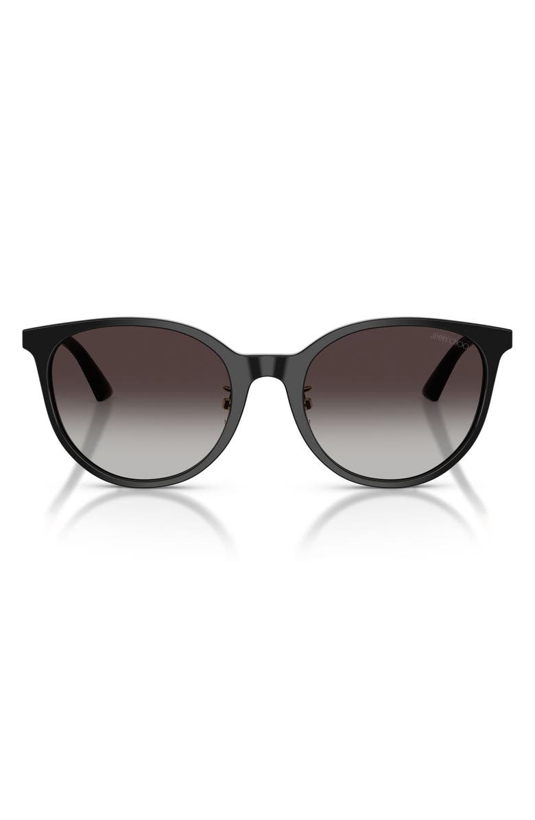 Jimmy Choo 54mm Phantos Sunglasses, Main, color, 