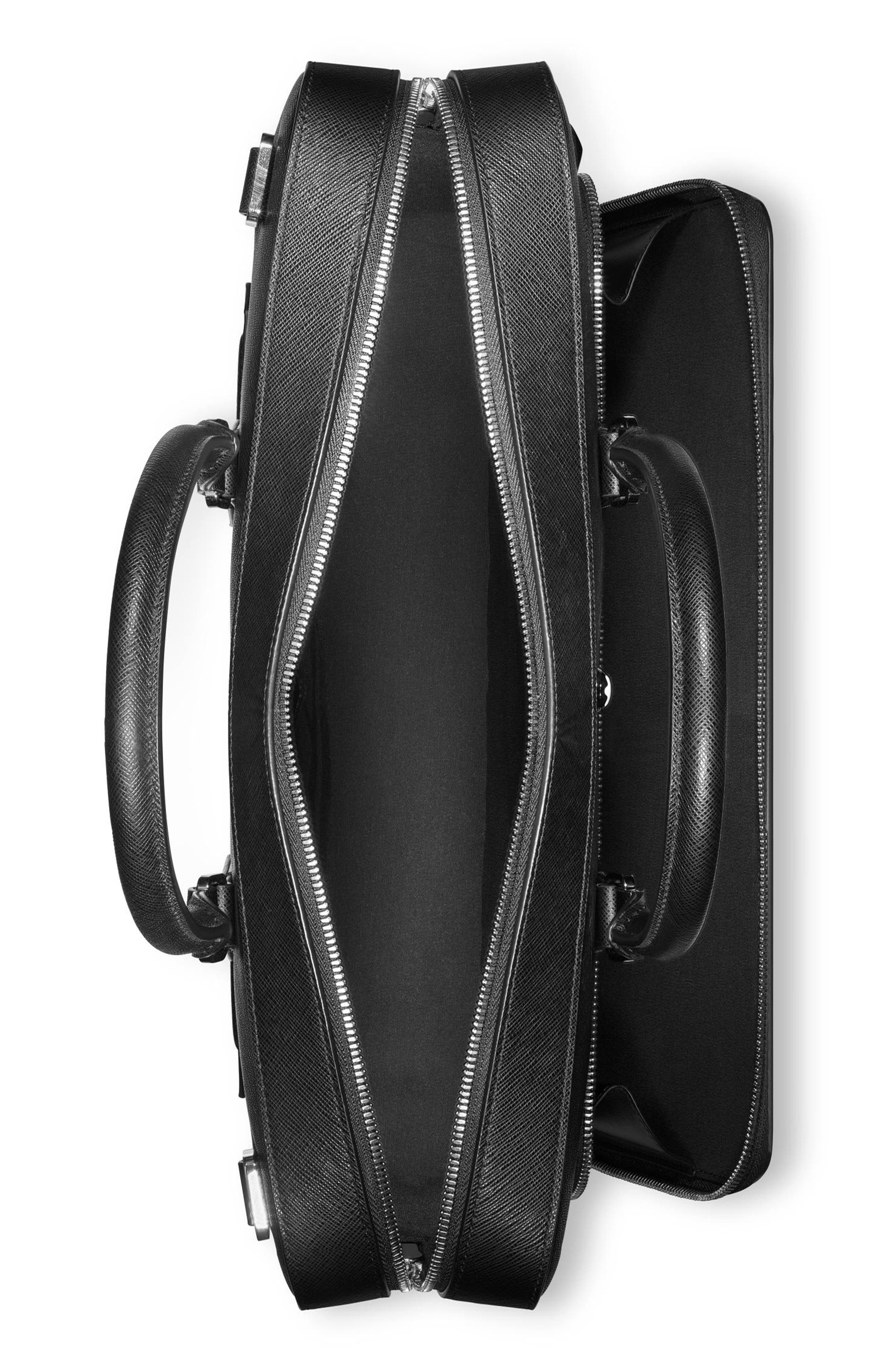 Montblanc Sartorial Medium Document Case, Alternate, color, Black