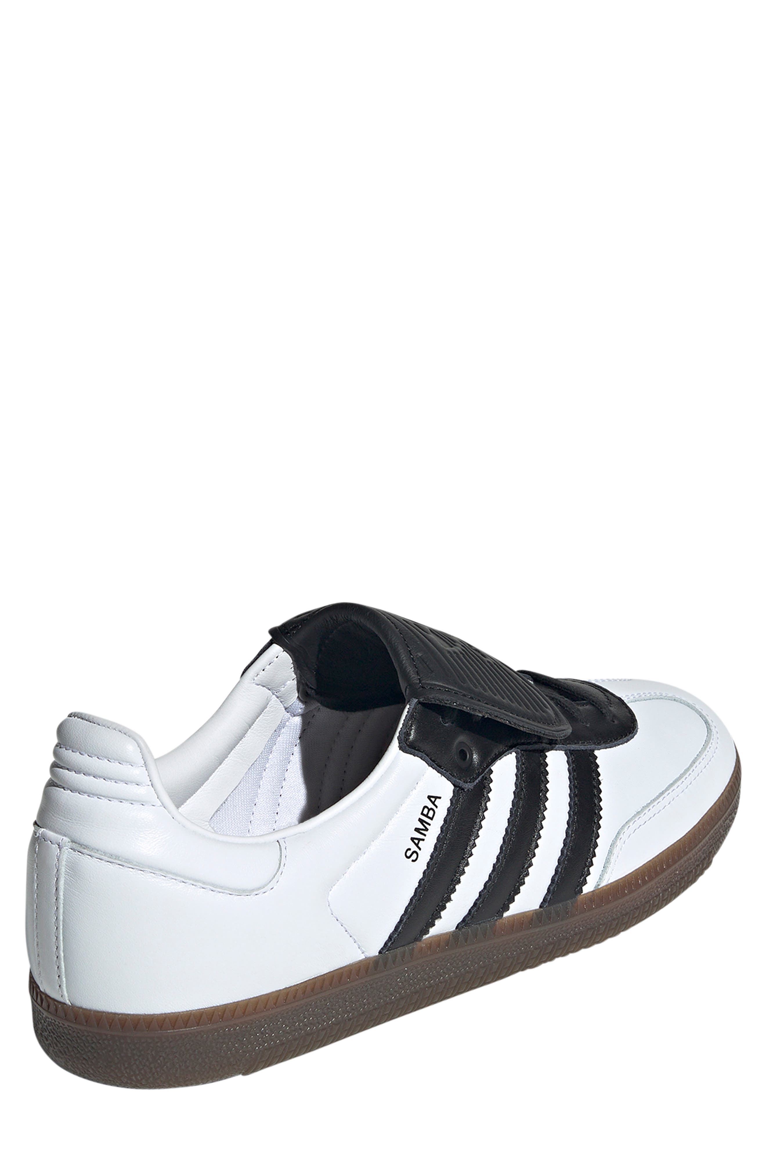 adidas Samba LT Sneaker, Alternate, color, White/Black/Gum