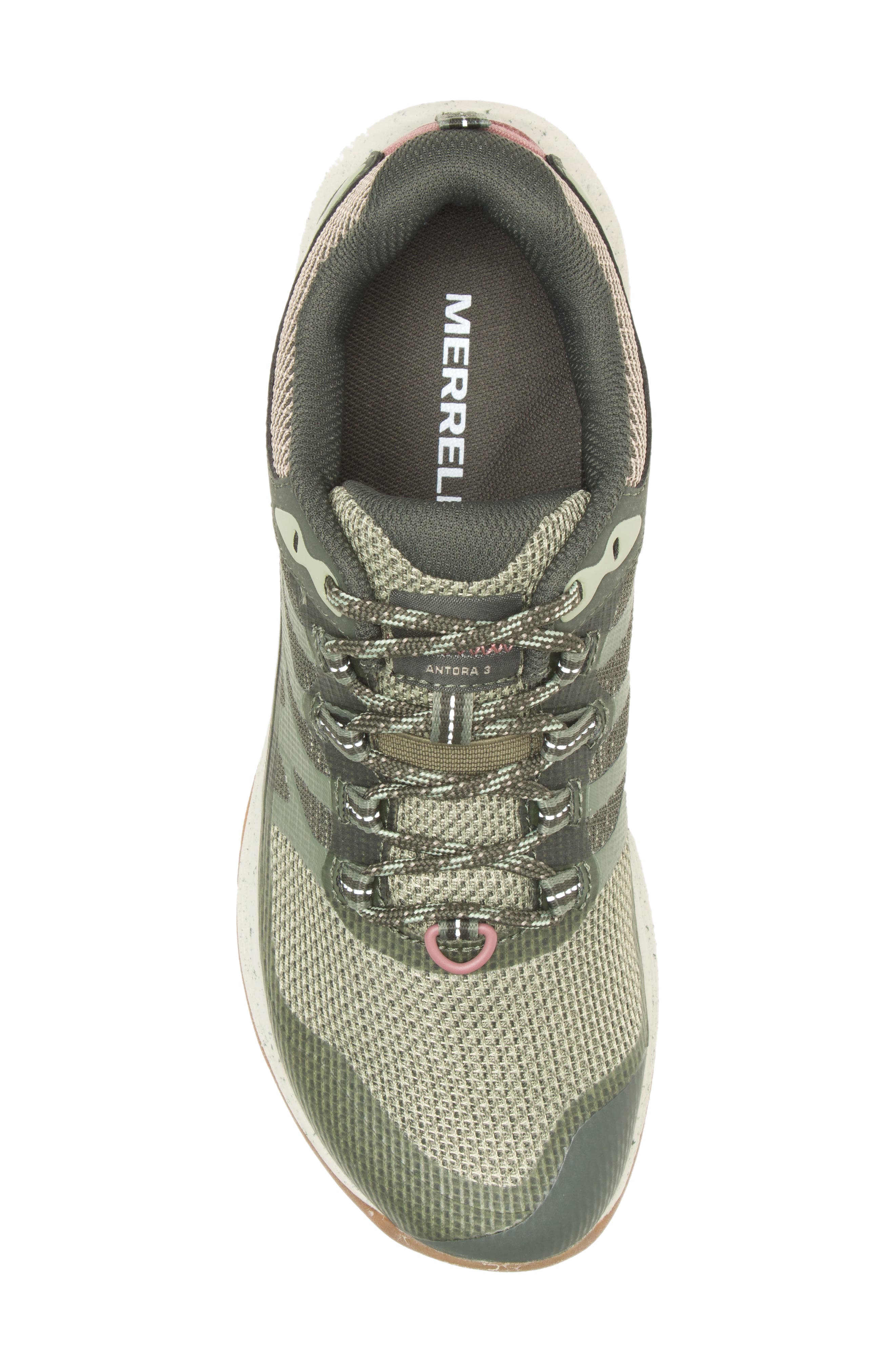 Antora 3 Trail Running Sneaker, Alternate, color, LICHEN
