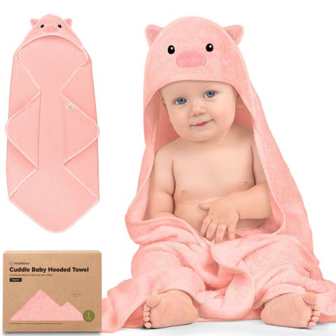 Cuddle Baby Hooded Towel
