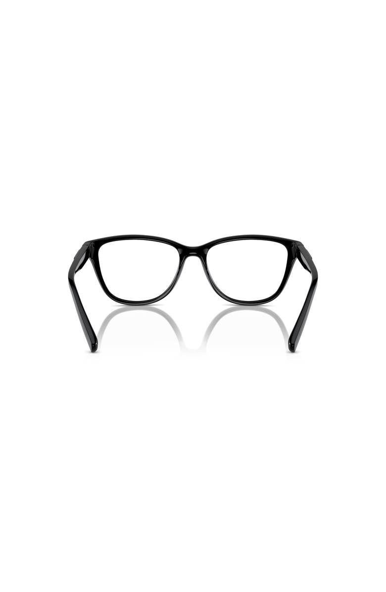 Armani Exchange 54mm Cat Eye optical glasses, Alternate, color, Black