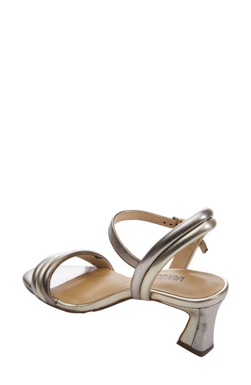 Vaneli Lashi Kitten Heel Sandal In Opal/mercury Multi
