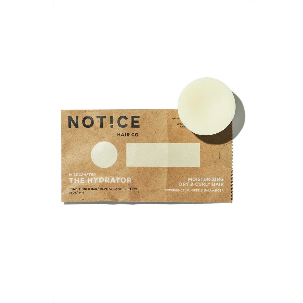 Notice Hair Co. Hydrator Conditioner Bar In Brown