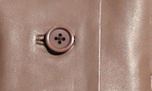 Walter Baker Leslee Leather Vest In Cedar
