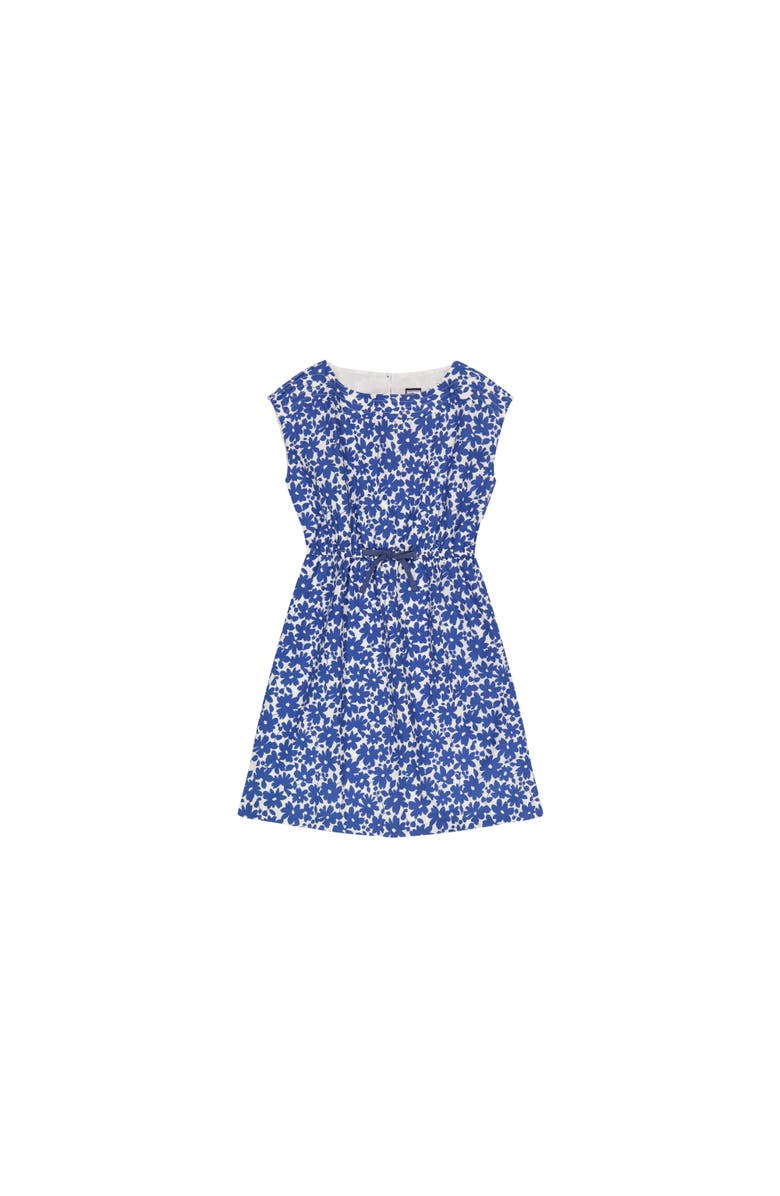 Busy Bees Izzy Drawstring Dress, Main, color, 