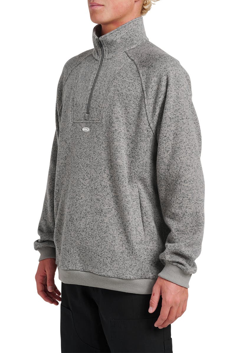 Quiksilver Keller Half Zip Fleece Pullover, Alternate, color,