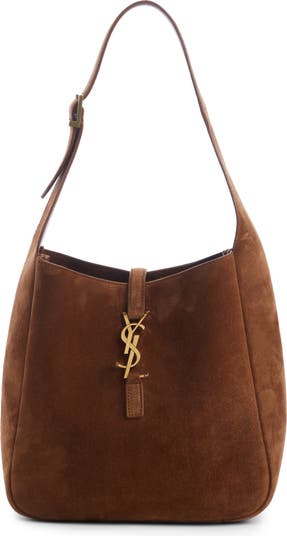 Saint Laurent Small Le 5 à 7 Suede Hobo Bag | Nordstrom