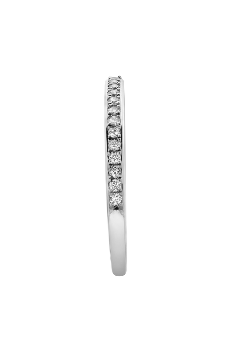 Solas 14K Gold Round Diamond Studded Eternity Ring - 0.31cts, Alternate, color, 14K White Gold