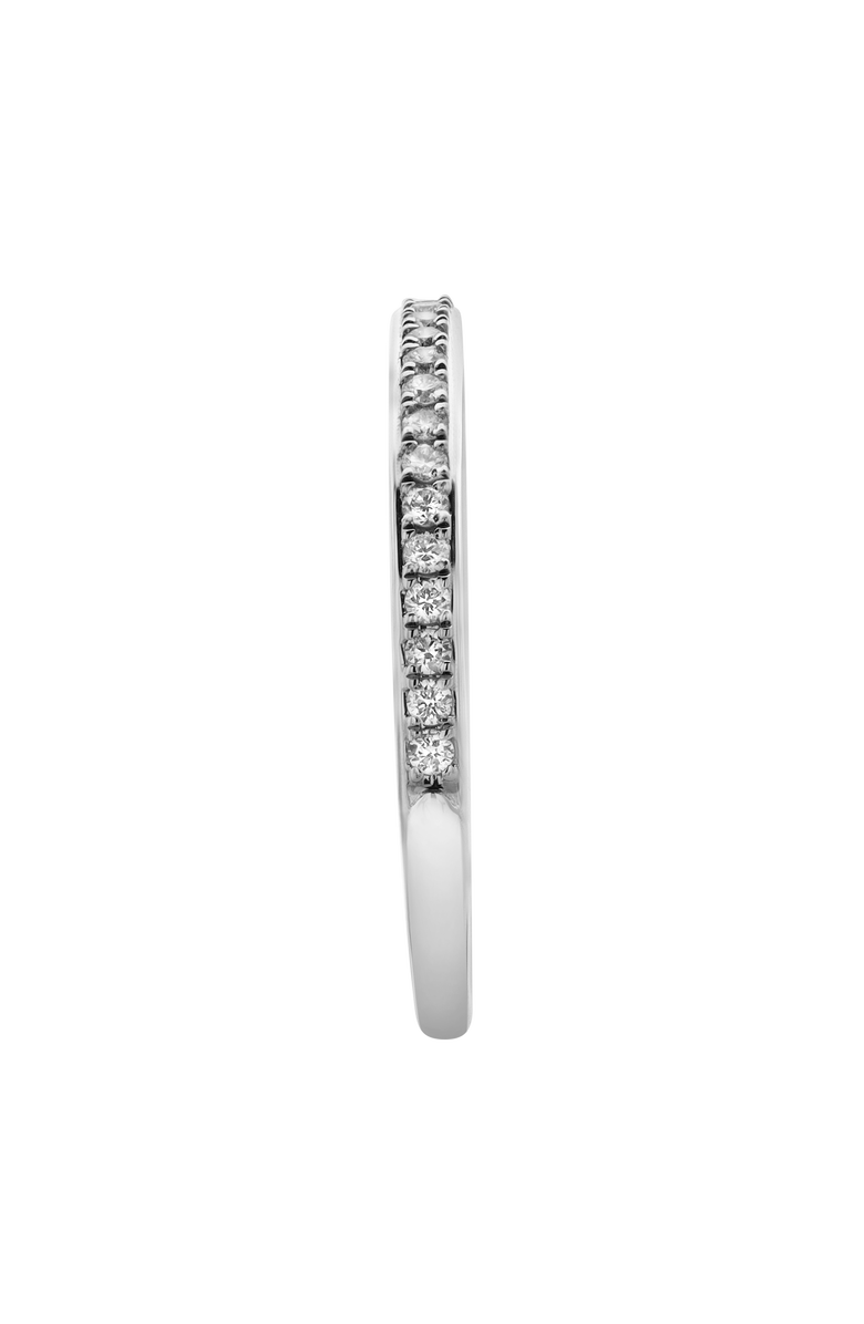 LuvMyJewelry Solas 14K Gold Round Diamond Studded Eternity Ring - 0.31cts, Alternate, color, 
